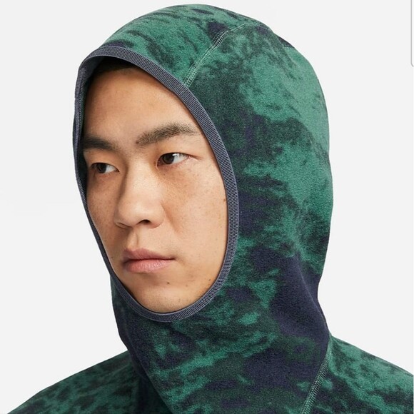 Nike ACG MEN Wolf Tree Allover Print Pullover Hoodie size XS new with tag - Picture 3 of 16